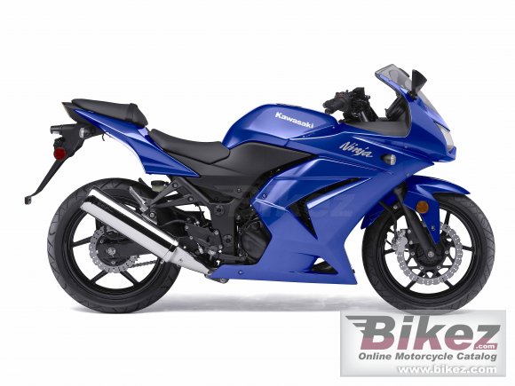 2009 Kawasaki Ninja 250R photo